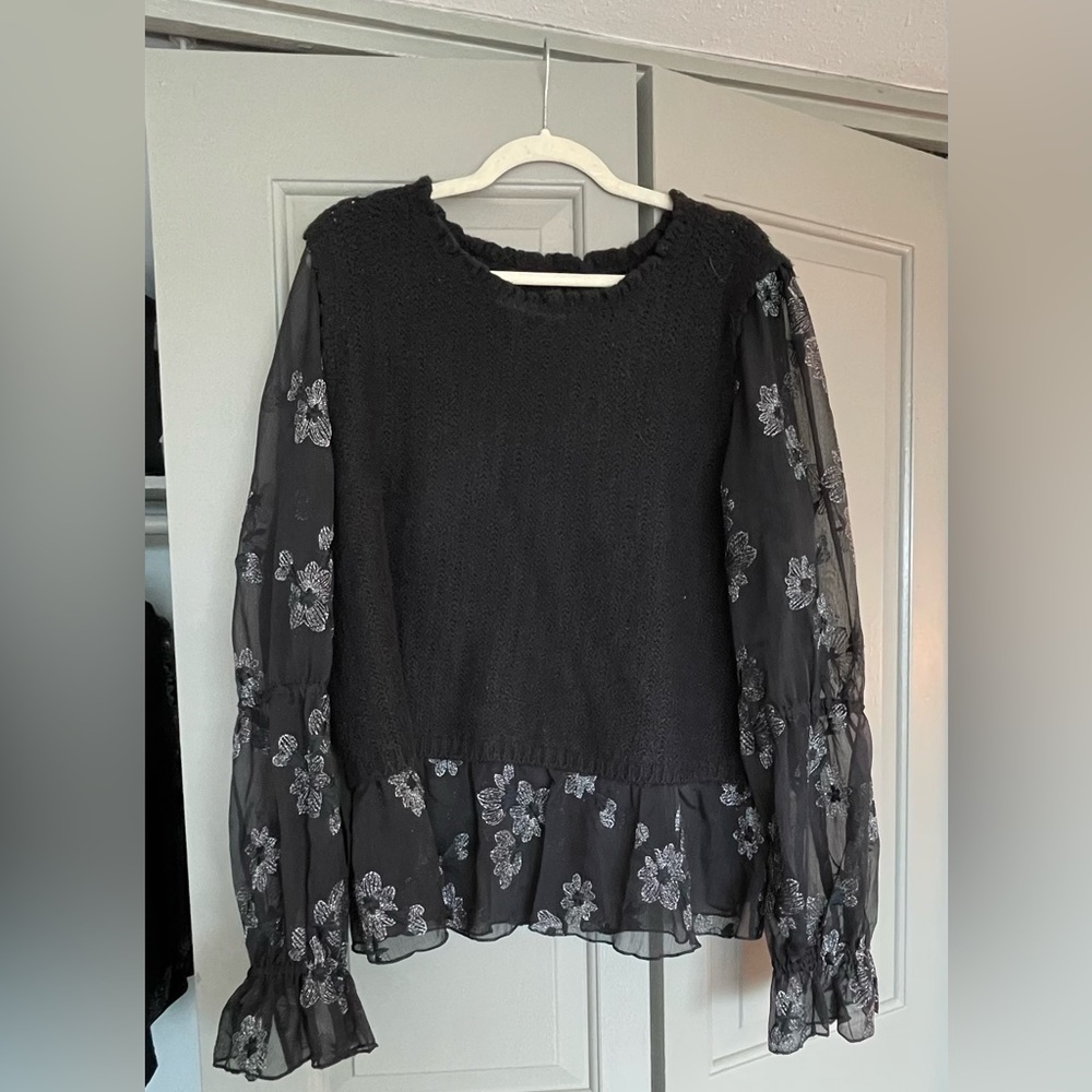 Layered Sweater Vest from Anthropologie